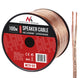 Cabo de alto-falante 100m 2x1,5mm / 48*0,20CCA 3,5*7,0mm Maclean MCTV-512