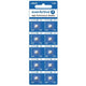 10x en batería blister AG4 G4 LR626 LR66 BL166 everActive