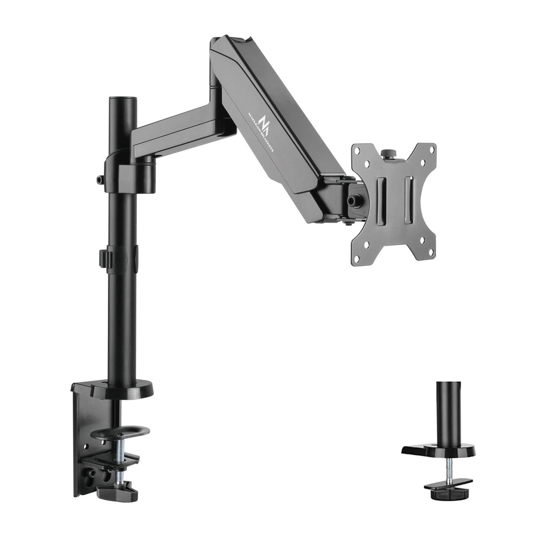 Monitor de mola a gás Maclean MC-775 com braço duplo 17"-32" 8kg