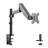 Monitor de mola a gás Maclean MC-775 com braço duplo 17"-32" 8kg