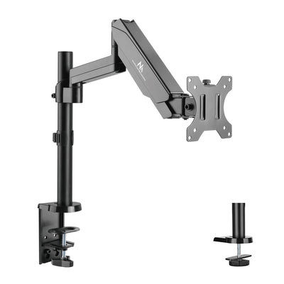 Monitor de mola a gás Maclean MC-775 com braço duplo 17"-32" 8kg
