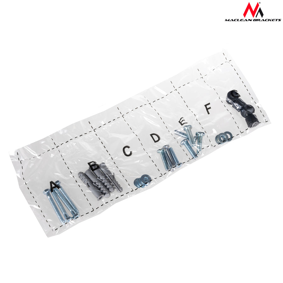 Maclean MC-777 Soporte de TV 13" - 50" negro 35 kg VESA 200x200