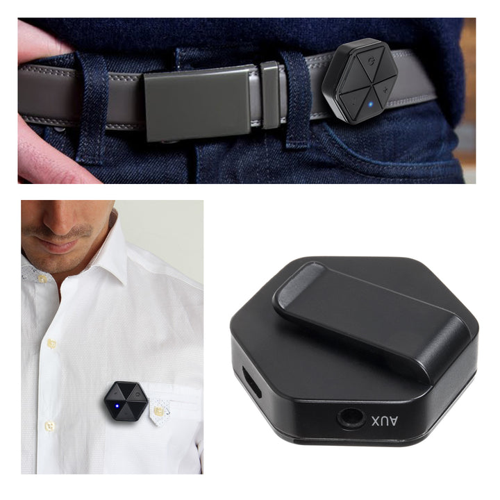 Audiocore AC815 - Bluetooth 4.1 - Transmissor portátil sem fio AUX