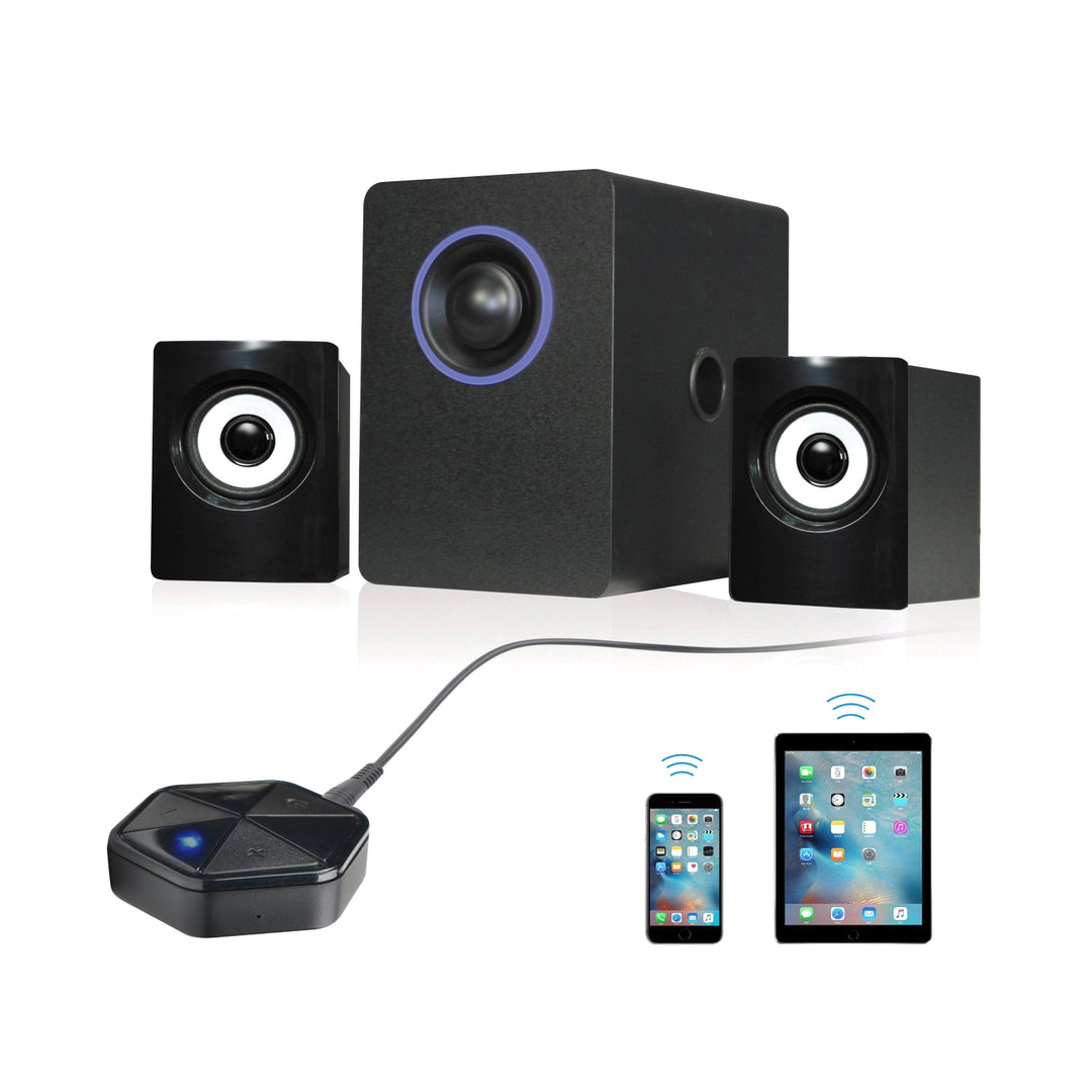Audiocore AC815 - Bluetooth 4.1 - Transmissor portátil sem fio AUX