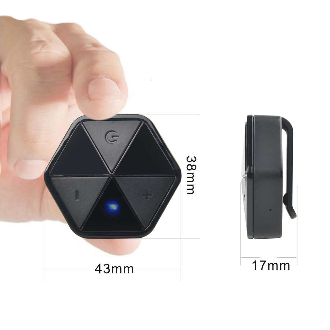 Audiocore AC815 - Bluetooth 4.1 - Transmissor portátil sem fio AUX