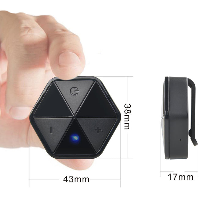 Audiocore AC815 - Bluetooth 4.1 - Transmissor portátil sem fio AUX