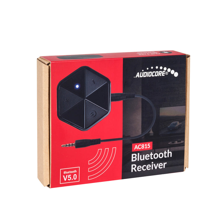 Audiocore AC815 - Bluetooth 4.1 - Transmissor portátil sem fio AUX