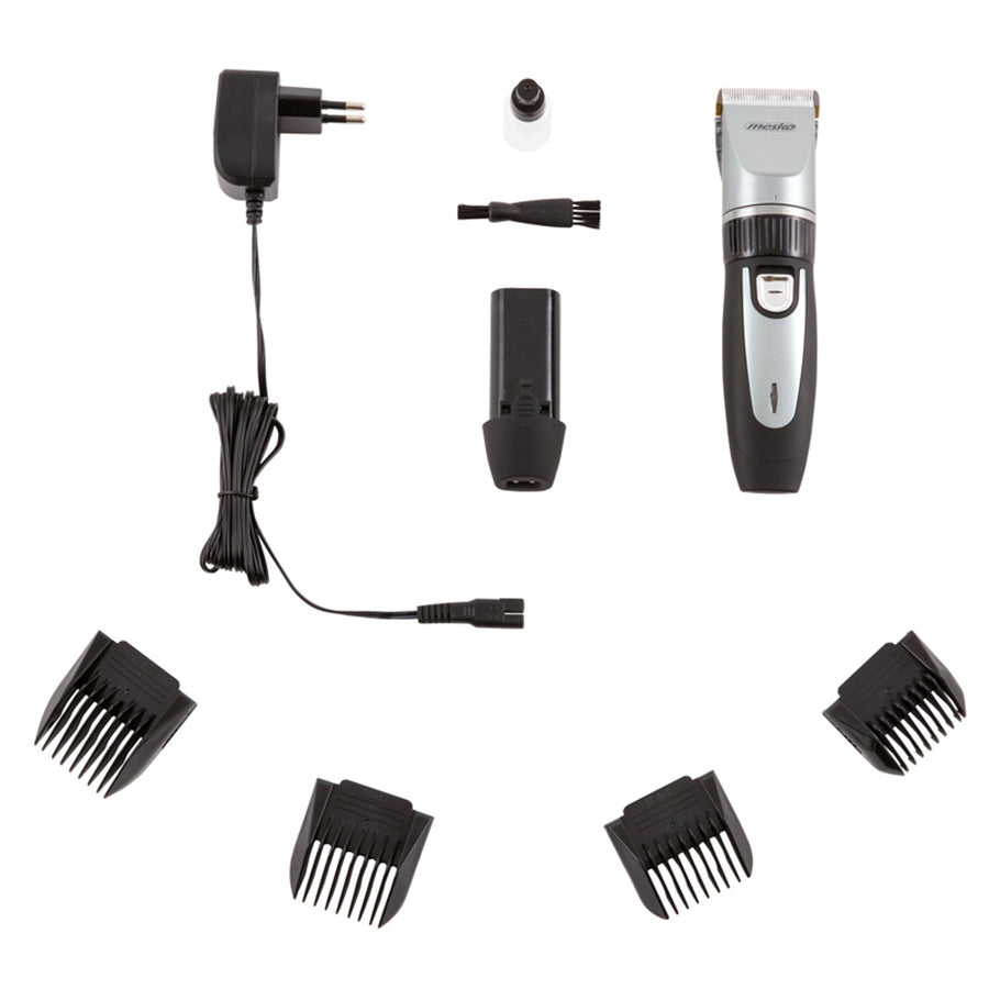 Mesko MS2826 máquina de cortar cabelo para cães 4 acessórios