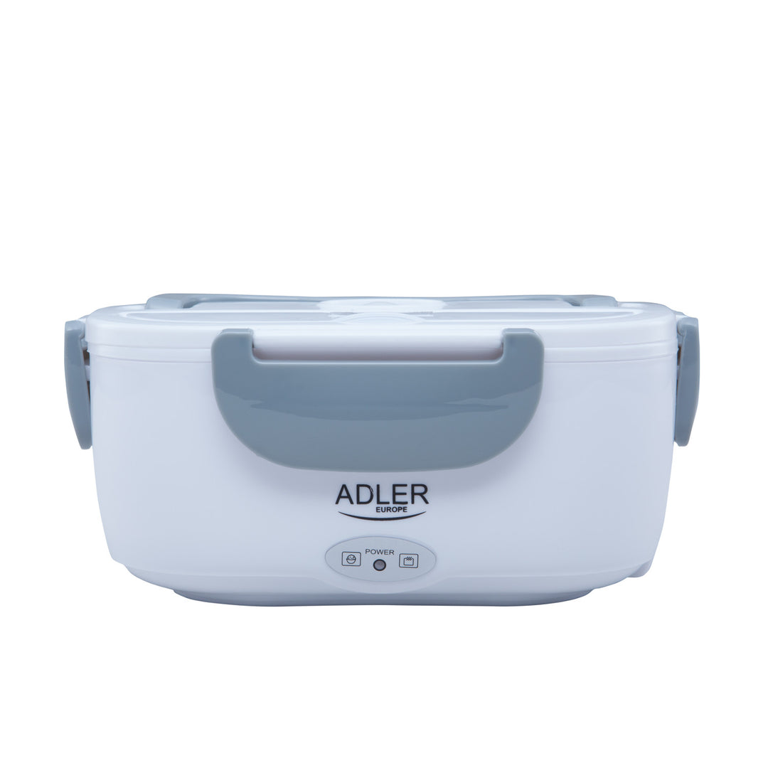 Lancheira elétrica aquecedor elétrico recipiente de alimentos cinza recipiente térmico ADLER
