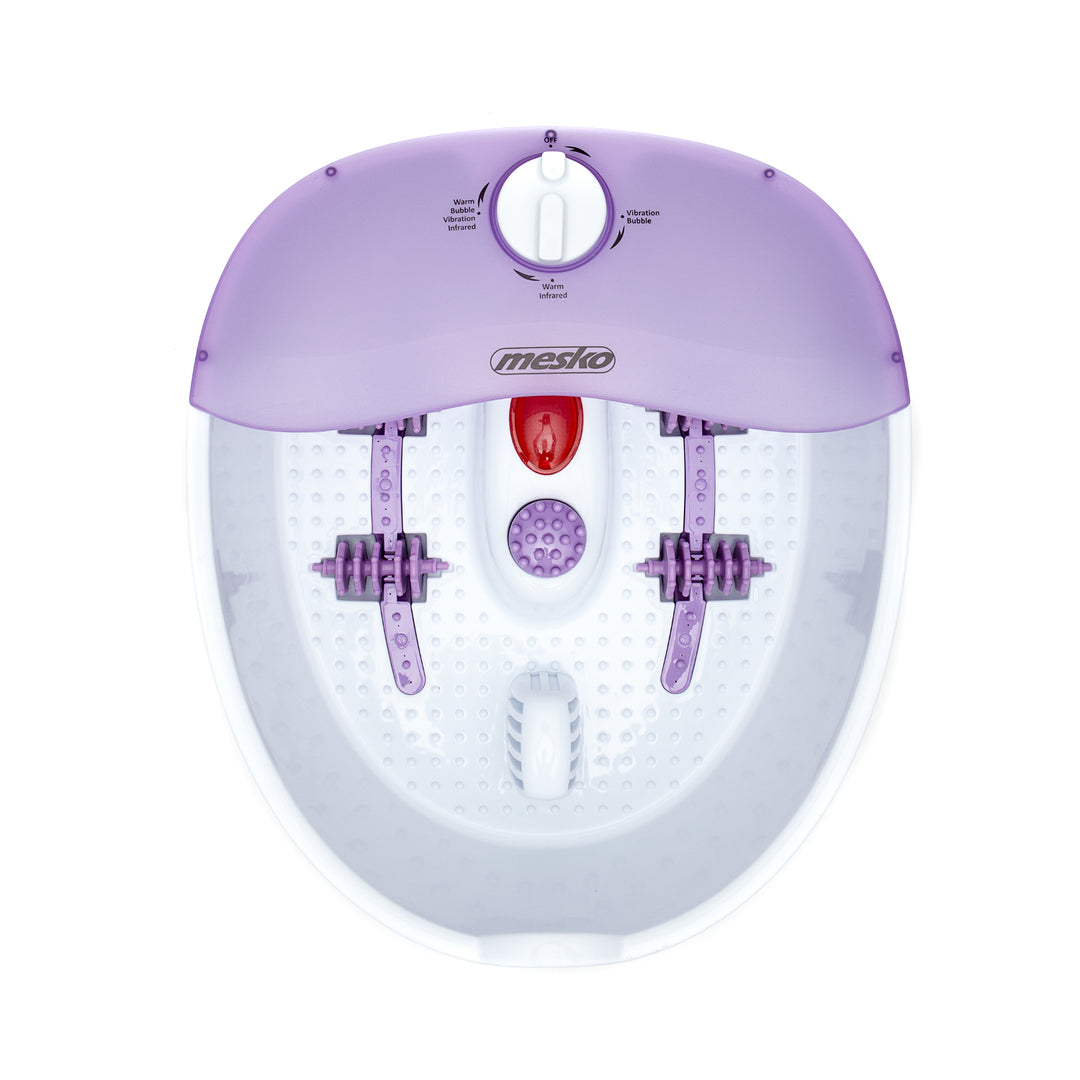Mesko MS 2152 massageador elétrico para pés com massagem seca com bolha vibratória 75W