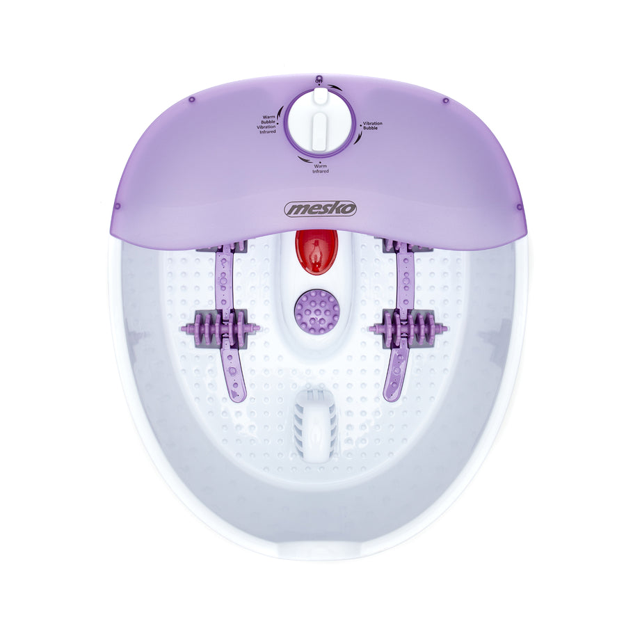 Mesko MS 2152 massageador elétrico para pés com massagem seca com bolha vibratória 75W