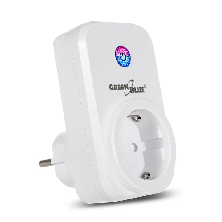 GreenBlue GB155G Tomada sem fio com controle remoto Smart WiFi Alexa App Power Switch