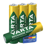 4x pilas - baterías Varta Ready2use R03 AAA 800mAh NiMH
