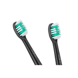 Cabeças de escova de dentes duras TEESA SONIC BLACK - 2 peças