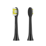 Cabeças de escova de dentes duras TEESA SONIC BLACK - 2 peças