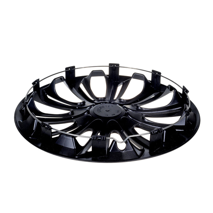 Calotas universais 16" 4 unid. placa preta STRONG DUOCOLOR