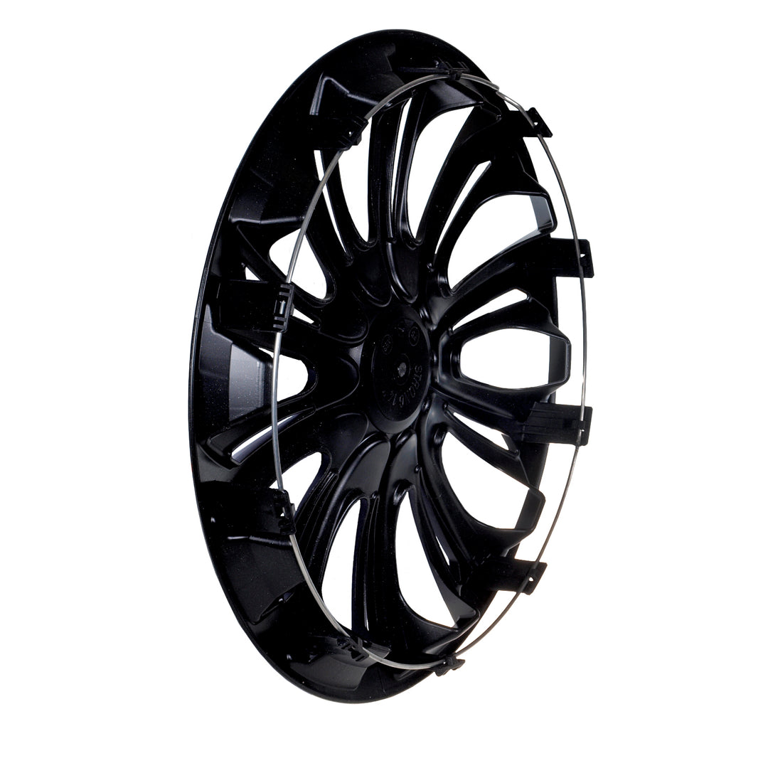 Calotas universais 16" 4 unid. placa preta STRONG DUOCOLOR