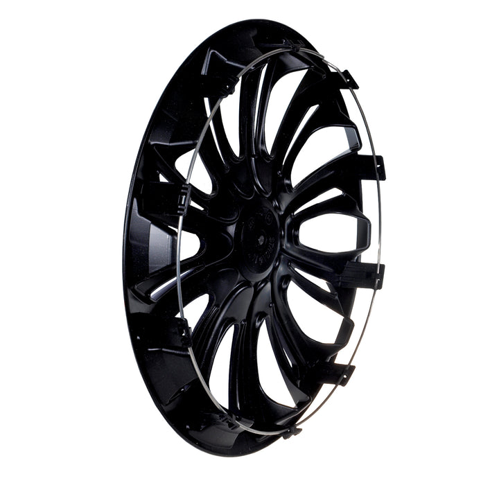 Calotas universais 16" 4 unid. placa preta STRONG DUOCOLOR
