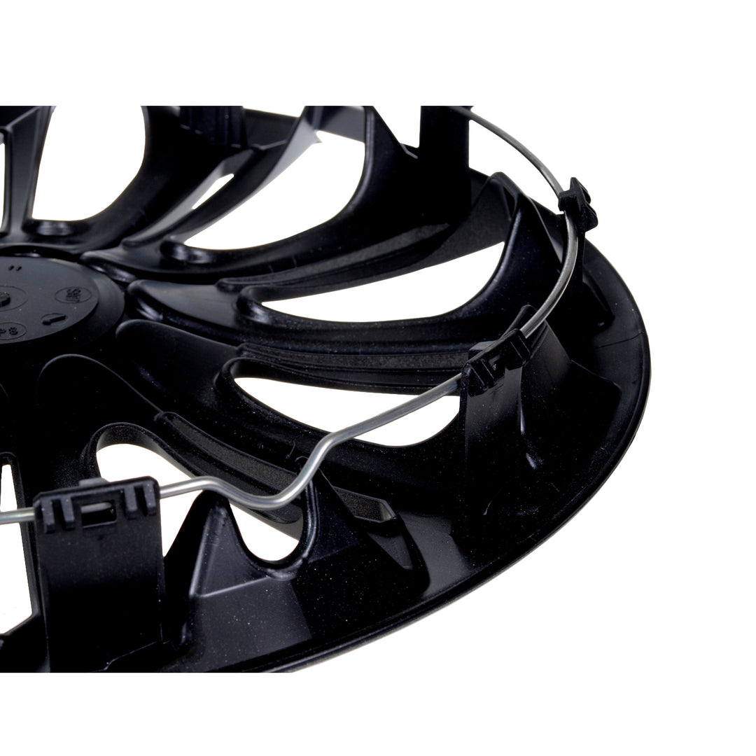 Calotas universais 16" 4 unid. placa preta STRONG DUOCOLOR