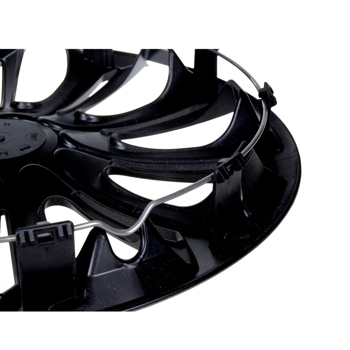 Calotas universais 16" 4 unid. placa preta STRONG DUOCOLOR