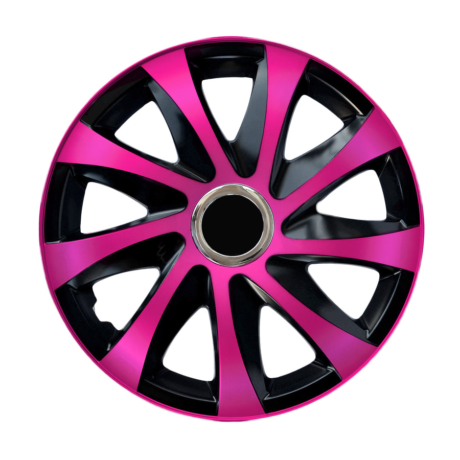 Calotas de pressão, universais para a maioria dos aros Drift Extra de 14"