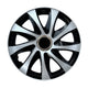 Tampões Extra Universais DRIFT 14" Prata/Preto 4 Peças