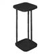 Porta-saco de lixo 120L preto Plast Team 120L