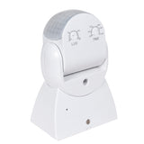 Detector de Movimiento por Infrarrojos PIR Moderna Gama 12m [Color Blanco] IP65 Maclean Energy MCE201W