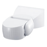 Detector de Movimiento por Infrarrojos PIR Moderna Gama 12m [Color Blanco] IP65 Maclean Energy MCE201W