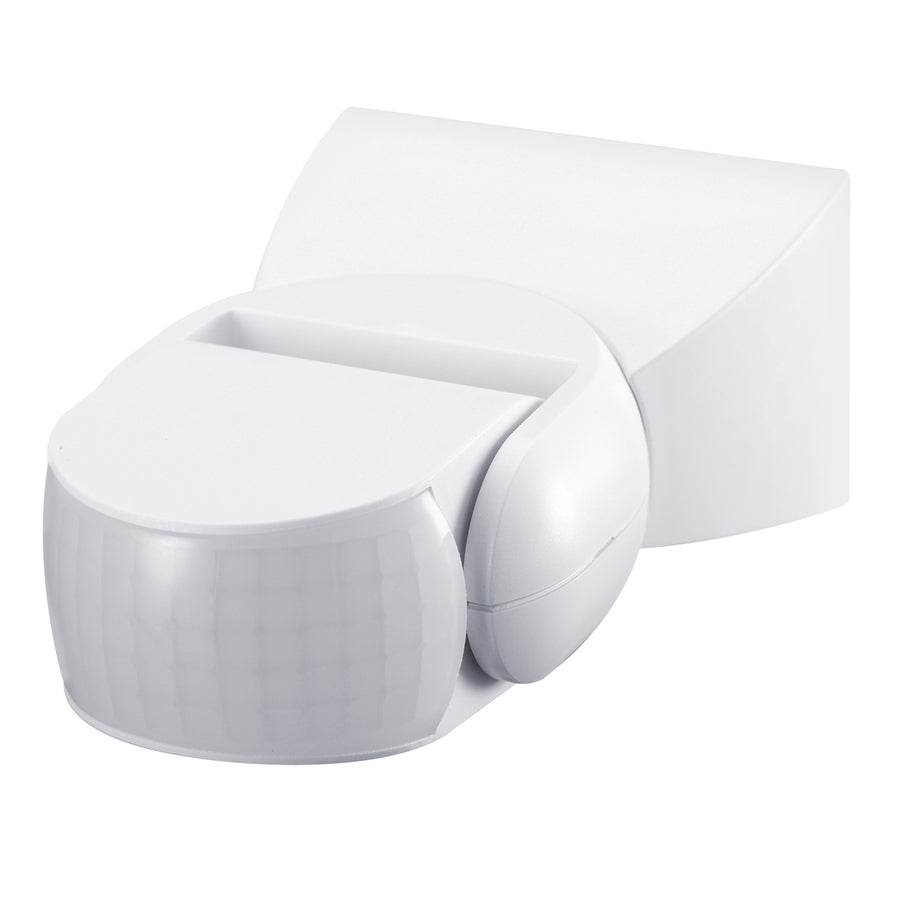 Detector de Movimiento por Infrarrojos PIR Moderna Gama 12m [Color Blanco] IP65 Maclean Energy MCE201W