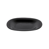 Serviço de mesa de vidro temperado com 18 elementos em preto e branco, Carine Neo LUMINARC
