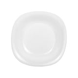 Serviço de mesa de vidro temperado com 18 elementos em preto e branco, Carine Neo LUMINARC
