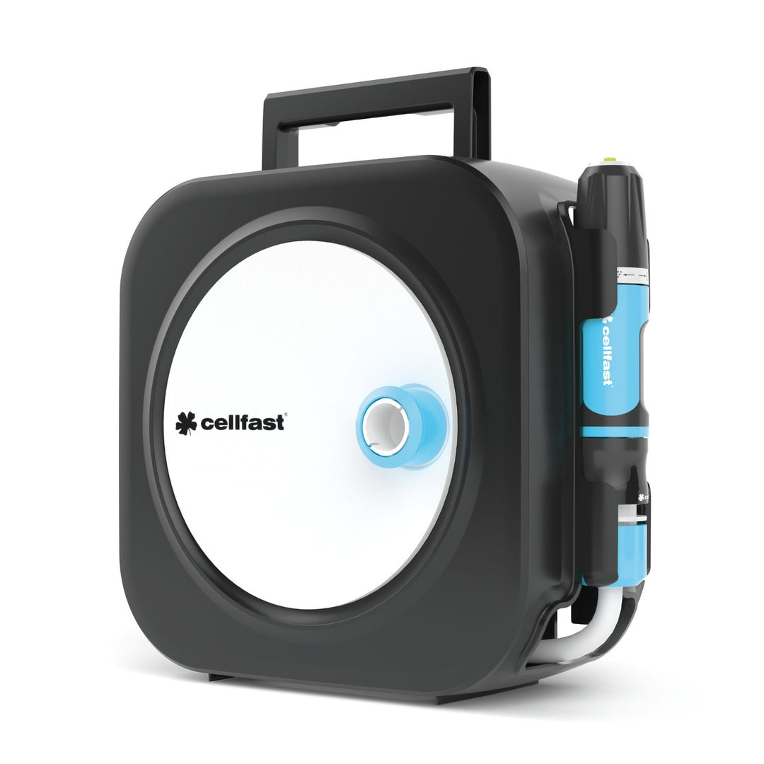 Carretel Cellfast ERGO XS com mangueira 3/8 "[9 mm] 10 m