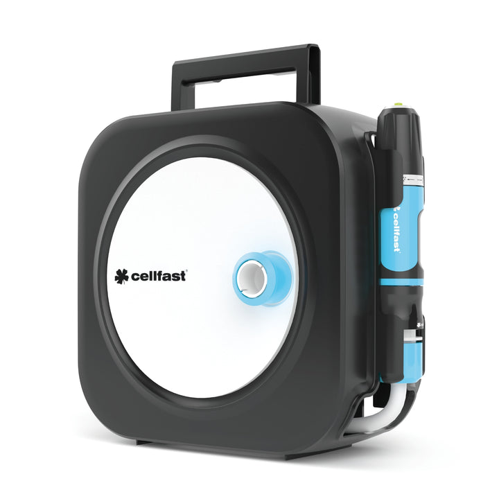 Carretel Cellfast ERGO XS com mangueira 3/8 "[9 mm] 10 m
