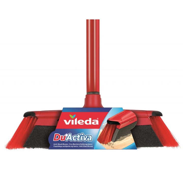 Vassoura revestida com pincel de um lado e microespuma do outro Vileda DuActiva Classic