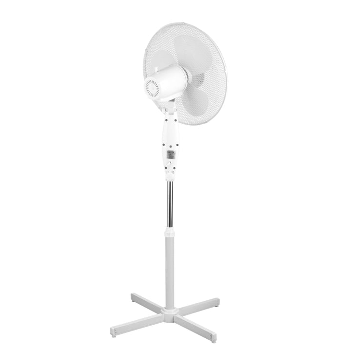 Ventilador de pé com temporizador, 3 velocidades, oscilação, alta qualidade TEESA TSA8021
