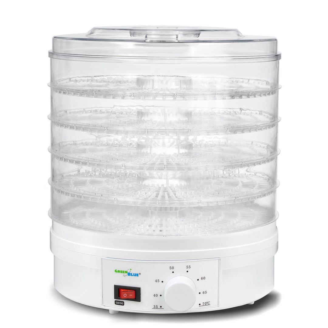 Compartimentos de 5 camadas - 35 a 70°C - 250 W - GreenBlue GB190