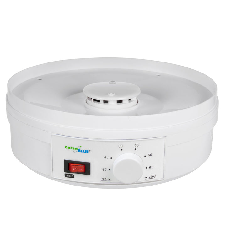 Compartimentos de 5 camadas - 35 a 70°C - 250 W - GreenBlue GB190