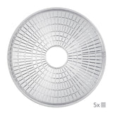 Compartimentos de 5 camadas - 35 a 70°C - 250 W - GreenBlue GB190