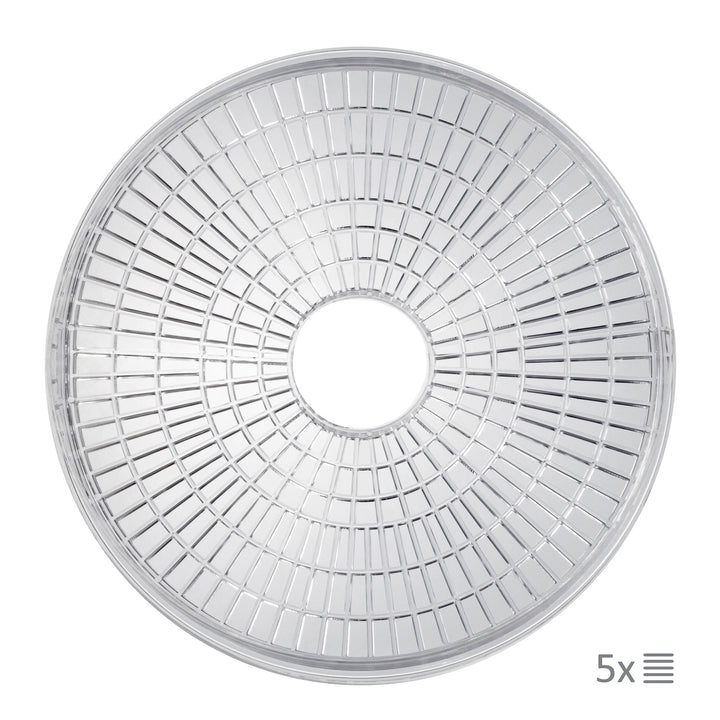 Compartimentos de 5 camadas - 35 a 70°C - 250 W - GreenBlue GB190