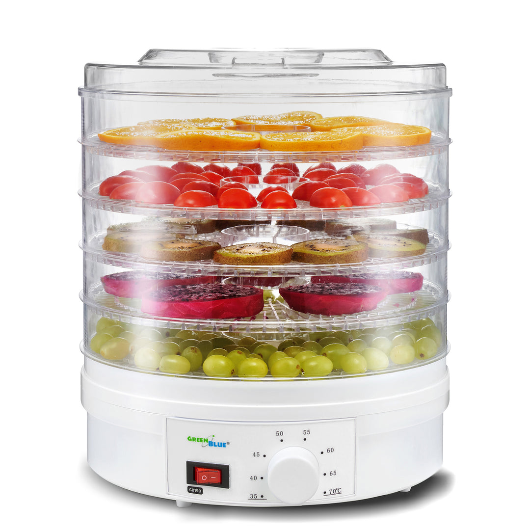 Compartimentos de 5 camadas - 35 a 70°C - 250 W - GreenBlue GB190