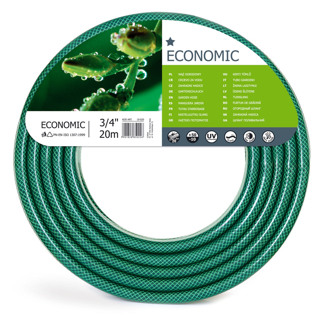 JARDÍN 3/4 '' 20m CELLFAST ECONÓMICO 3 ABRIGO ideal para jardinería