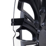 Tapacubos universales 14" NRM STRONG negro mate 4 piezas