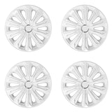 Calotas universais NRM STRONG 15" lacado branco 4 peças