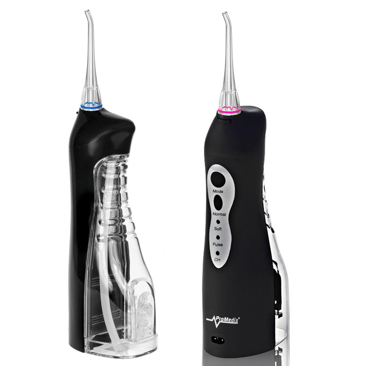 Irrigador bucal sem fios ProMedix PR-770 8,5 Bar, IPX7, carregamento USB, preto