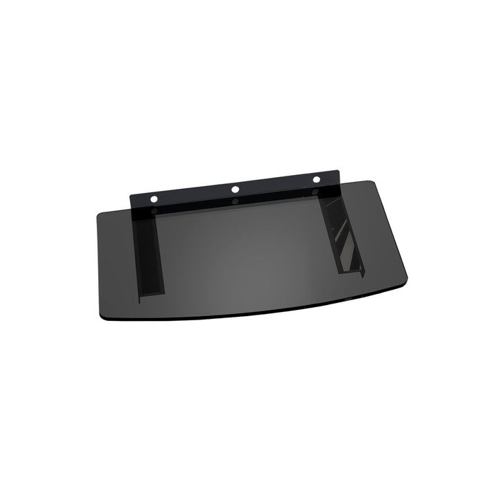 ESTANTES DE VIDRIO. SOPORTE DE RTV BAJO CONCESIONADOR AV DVD TUNER DECODER