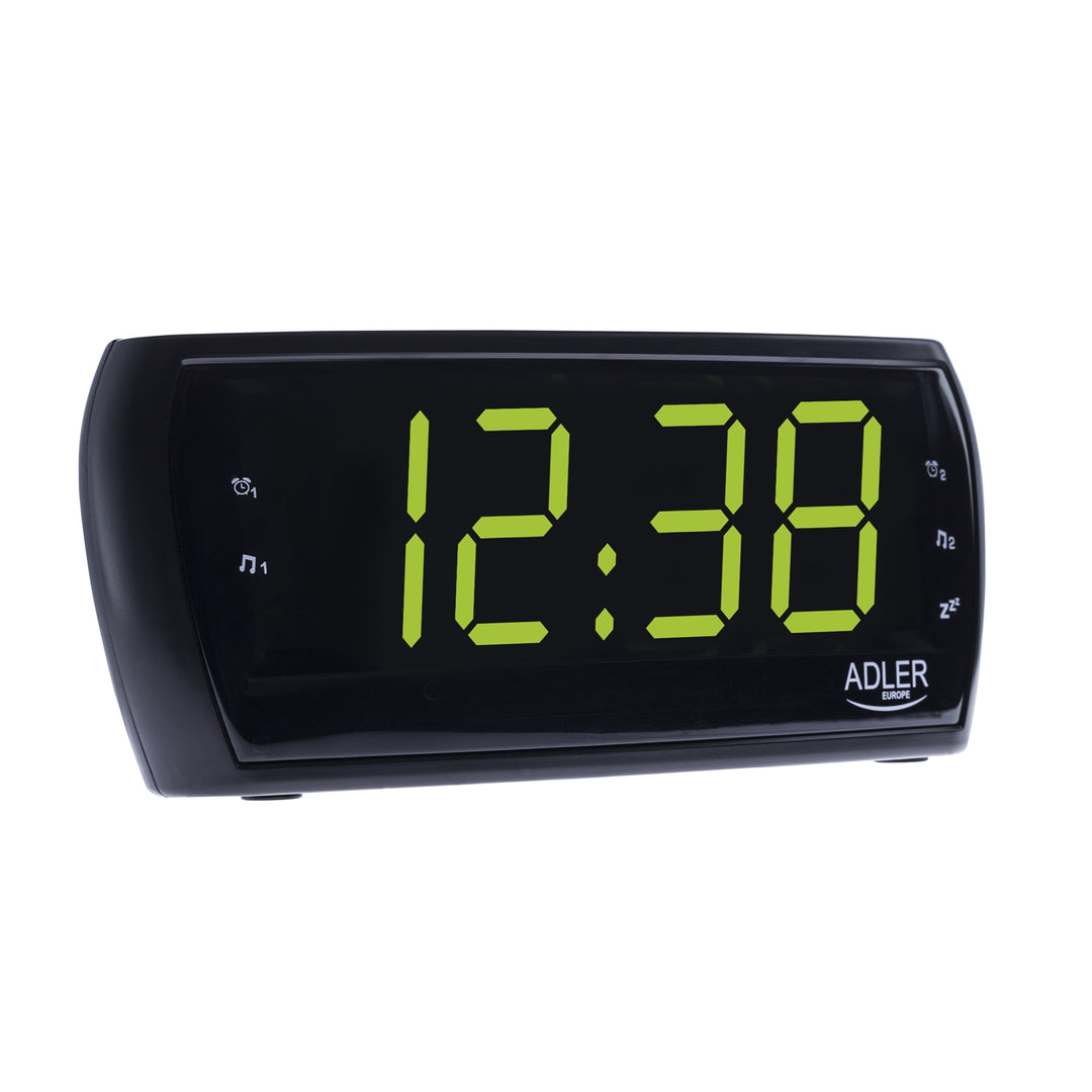 Rádio-despertador LED FM/AM de qualidade Adler AD1121