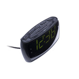 Radio despertador fm/am led reloj adler ad1121 calidad