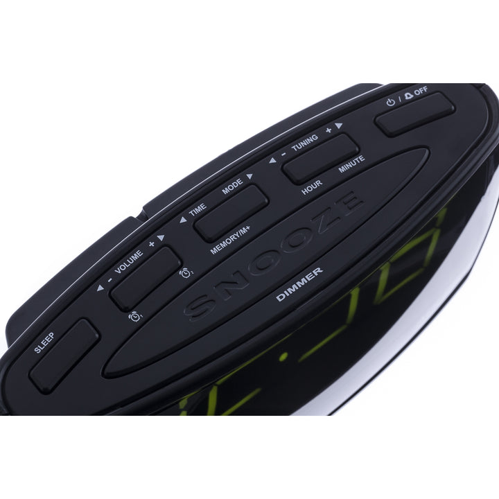 Rádio-despertador LED FM/AM de qualidade Adler AD1121