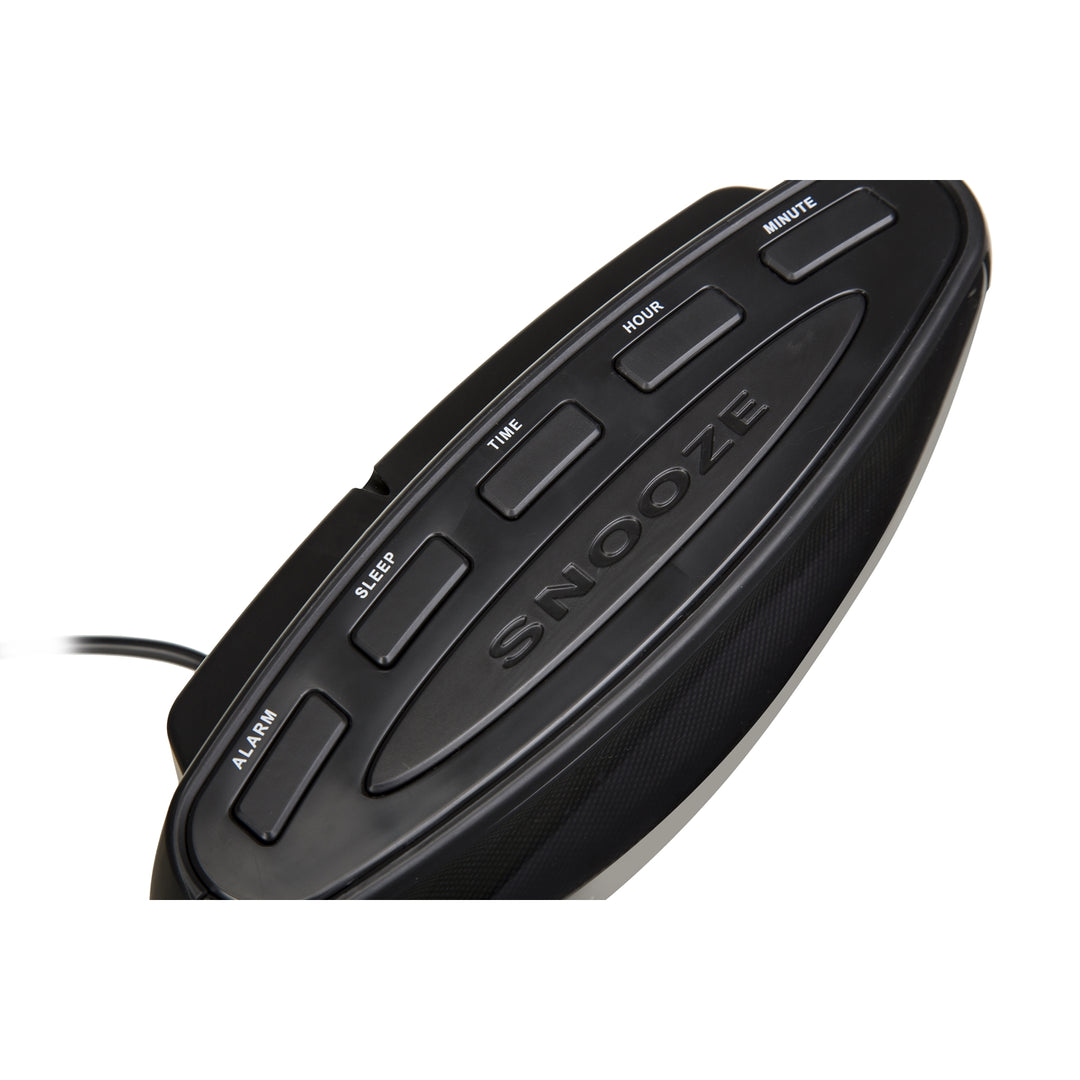 Rádio-despertador LED FM/AM de qualidade Adler AD1121
